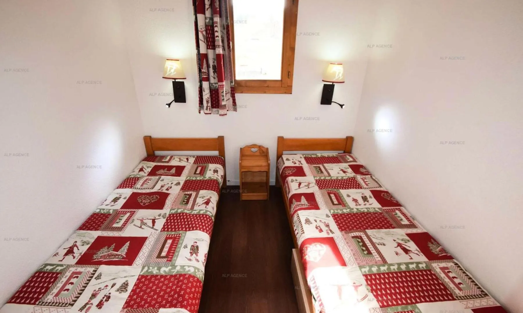 Apartment Residence Le Cervin - 2 Pieces 4 Pers- Wifi- Le Cervin- Plagne Soleil Mae-7724 La Plagne