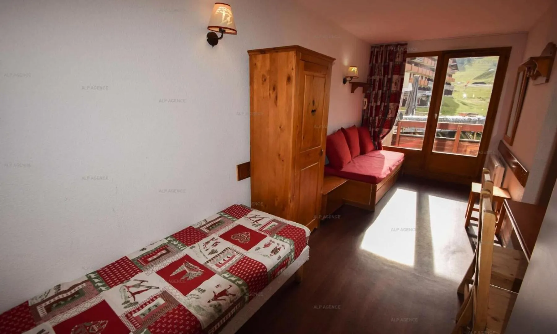 Residence Le Cervin - 2 Pieces 4 Pers- Wifi- Le Cervin- Plagne Soleil Mae-7724 La Plagne 0*,  France