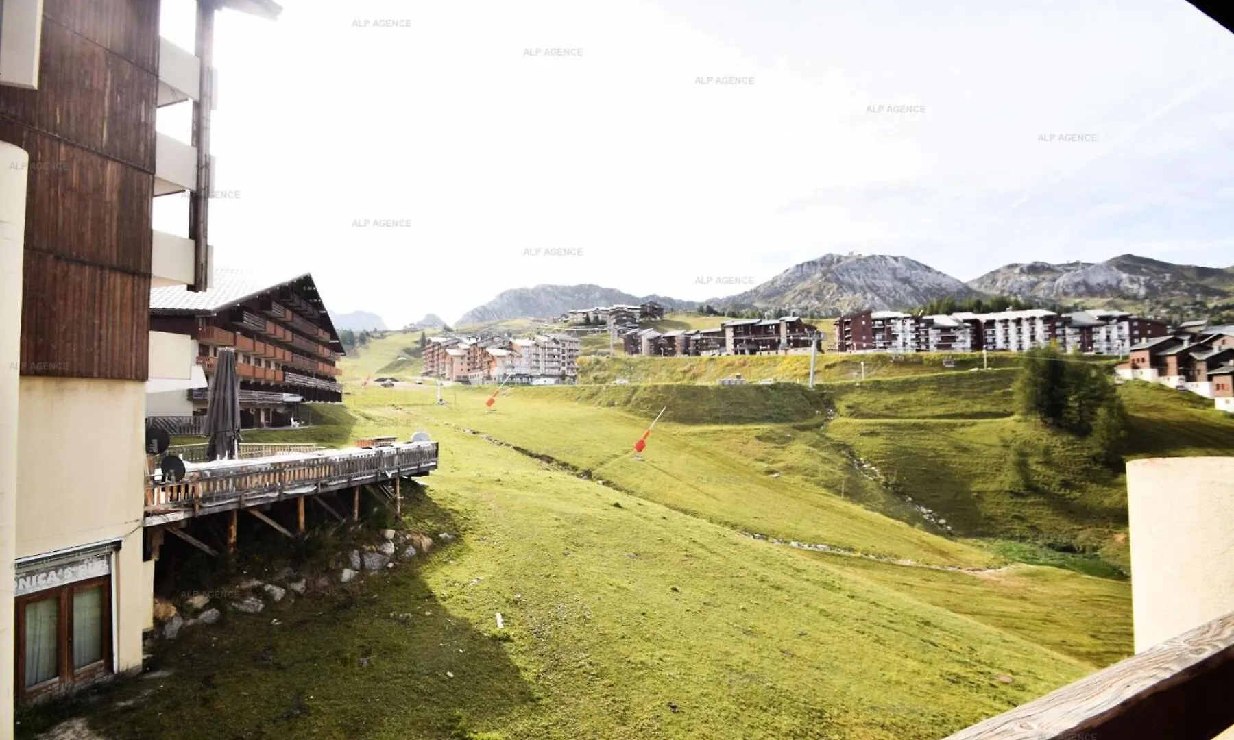 Residence Le Cervin - 2 Pieces 4 Pers- Wifi- Le Cervin- Plagne Soleil Mae-7724 La Plagne Apartment