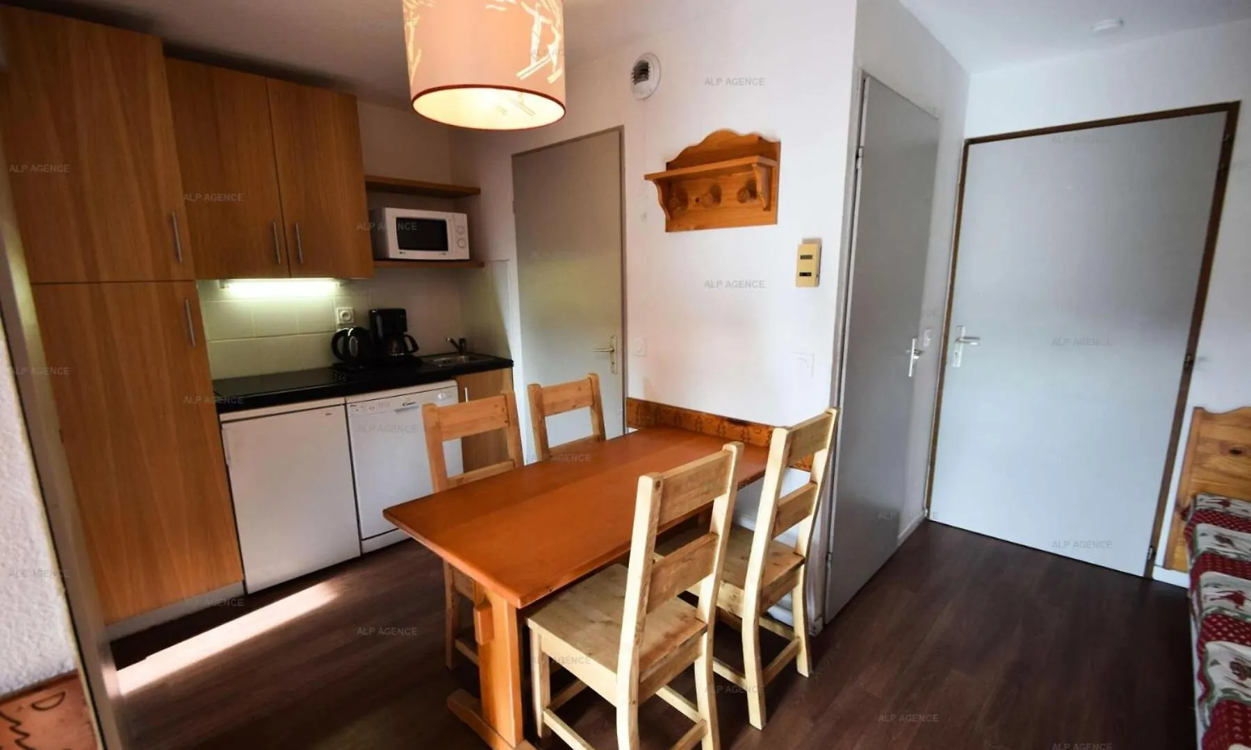 Residence Le Cervin - 2 Pieces 4 Pers- Wifi- Le Cervin- Plagne Soleil Mae-7724 La Plagne
