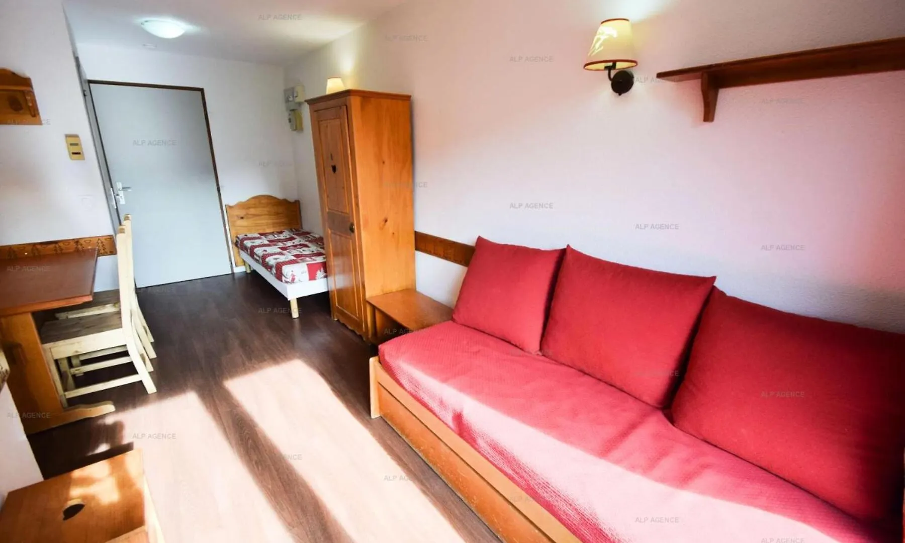 Residence Le Cervin - 2 Pieces 4 Pers- Wifi- Le Cervin- Plagne Soleil Mae-7724 La Plagne France